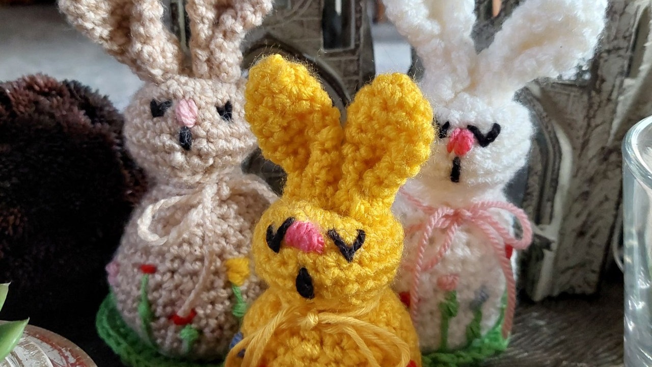 Schönsten Osterhasen-Fotos
