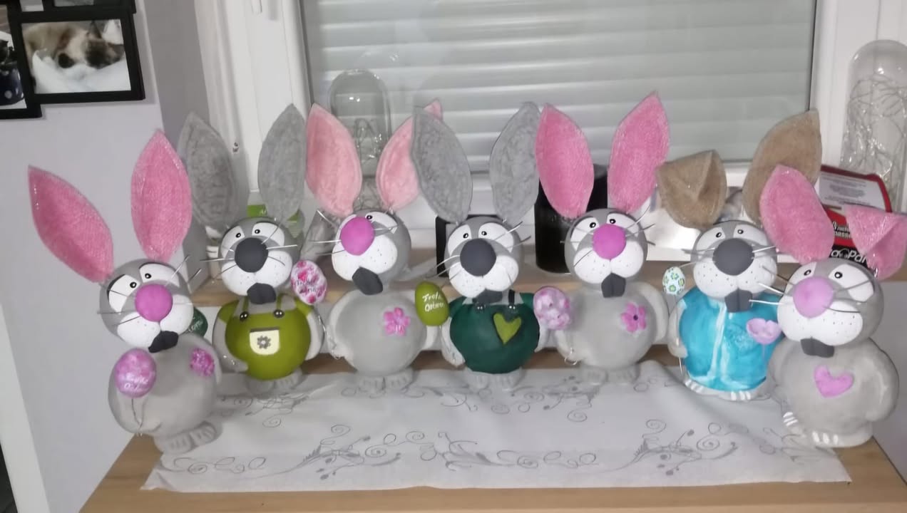 Schönsten Osterhasen-Fotos