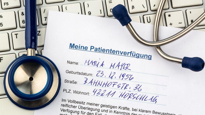 Patientenverfügung 