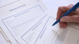 Patientenverfügung 