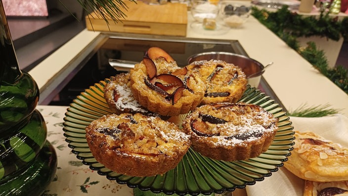 Pflaumen-Tartelettes