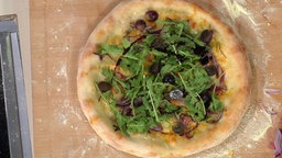 Pizza "Cheesy Rosemary"