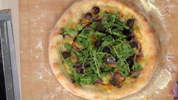 Pizza "Cheesy Rosemary"