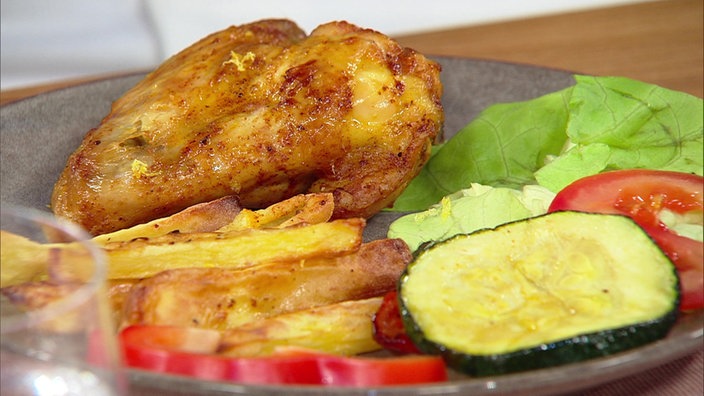 Airfryer Pommes