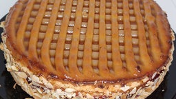 Preiselbeertorte