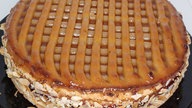 Preiselbeertorte