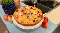 Pudding-Obsttarte 