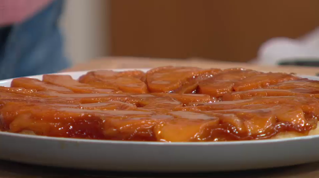 Quitten Tarte Tatin
