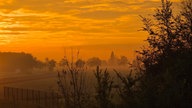 romantische Herbstlandschaft