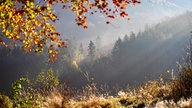 romantische Herbstlandschaft