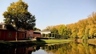 romantische Herbstlandschaft