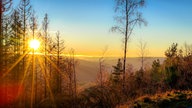 romantische Herbstlandschaft