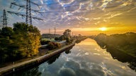 romantische Herbstlandschaft