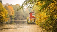 romantische Herbstlandschaft