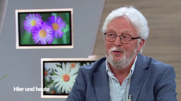 Rüdiger Wittkop bei Hier und heute