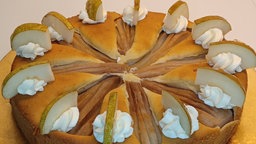 Saftiger Birnenkuchen
