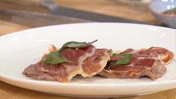 Till Brönner kocht Saltimbocca alla Romana