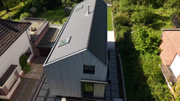 Das 5,95 m breite Haus