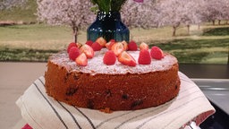 Schneller Beerenkuchen