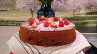 Schneller Beerenkuchen