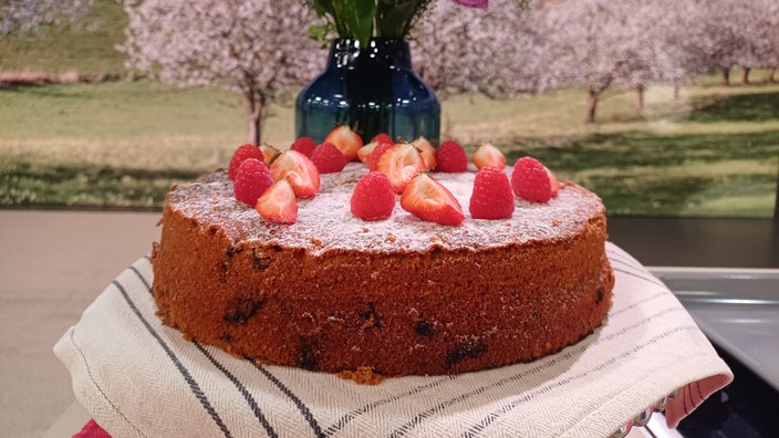 Schneller Beerenkuchen