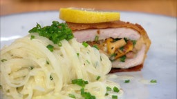 Schnitzel mit Pfifferlingen