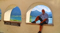 Urlaubsfoto am Wasser