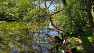Urlaubsfoto am Wasser
