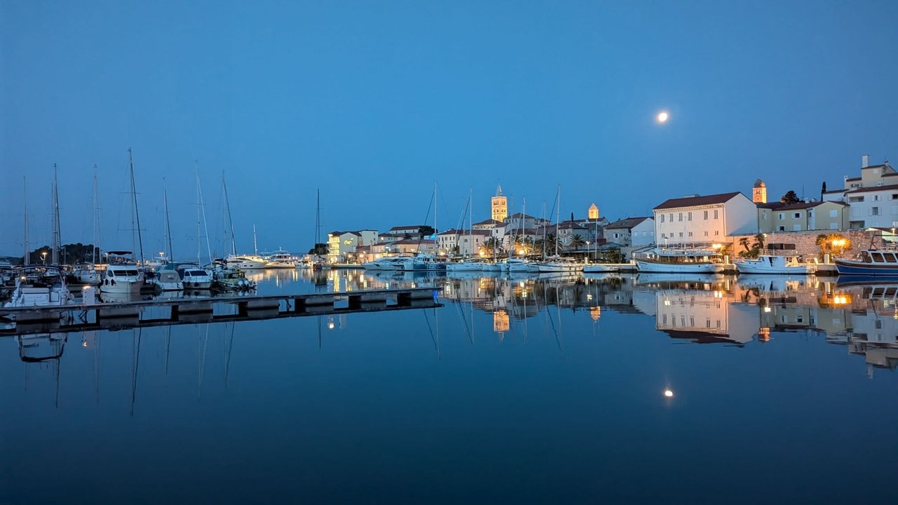 Urlaubsfoto am Wasser
