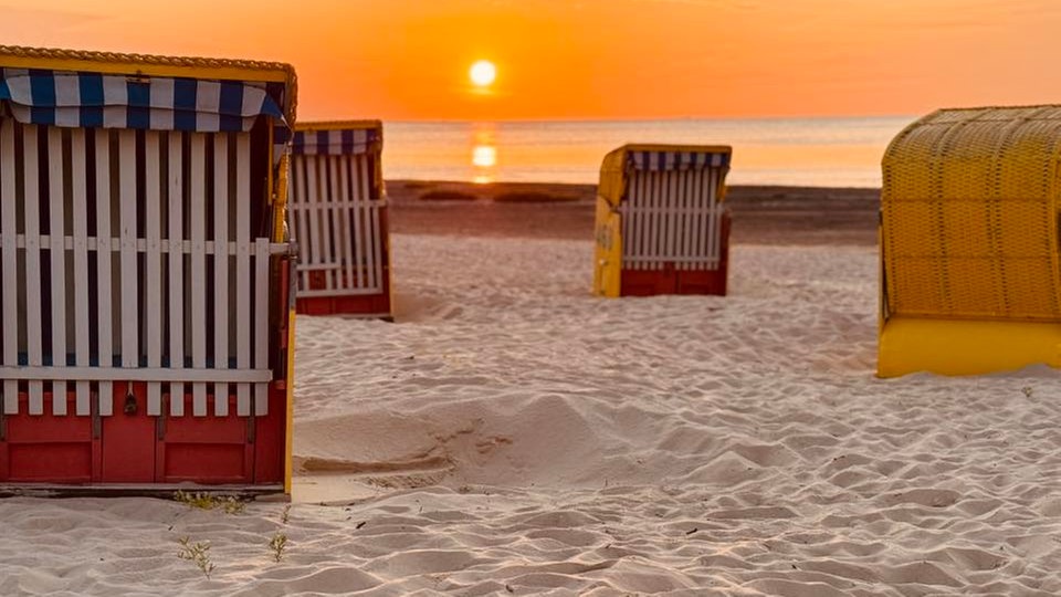 Urlaubsfoto am Wasser