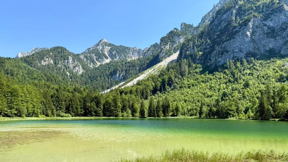 Urlaubsfoto am Wasser