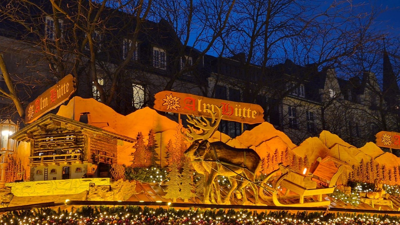 Ihr schönstes Foto vom Weihnachtsmarkt!