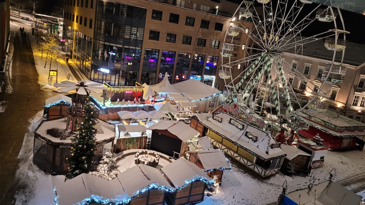 Ihr schönstes Foto vom Weihnachtsmarkt!
