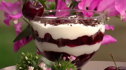 Schwarzwälder-Kirsch-Trifle