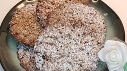 Preiselbeer-Cookies