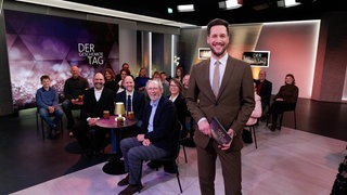 Der geschenkte Tag  mit Sven Kroll und Publikum
