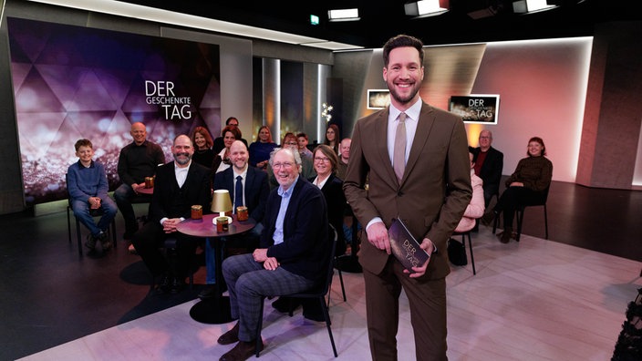 Der geschenkte Tag  mit Sven Kroll und Publikum