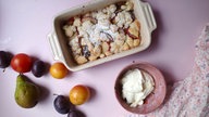 Sommerfrucht Crumble 