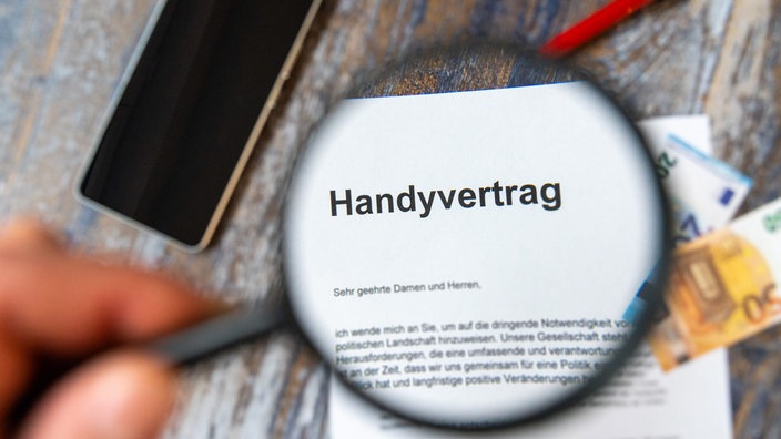 Sparen beim Handyvertrag