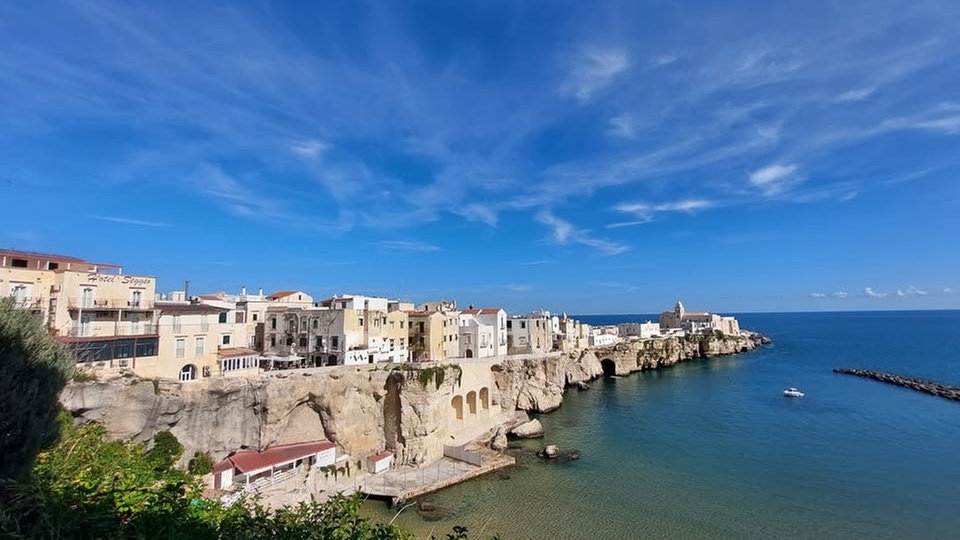 Vieste/Gargano in Apulien