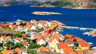 Stadtansicht Bohuslän, Schweden
