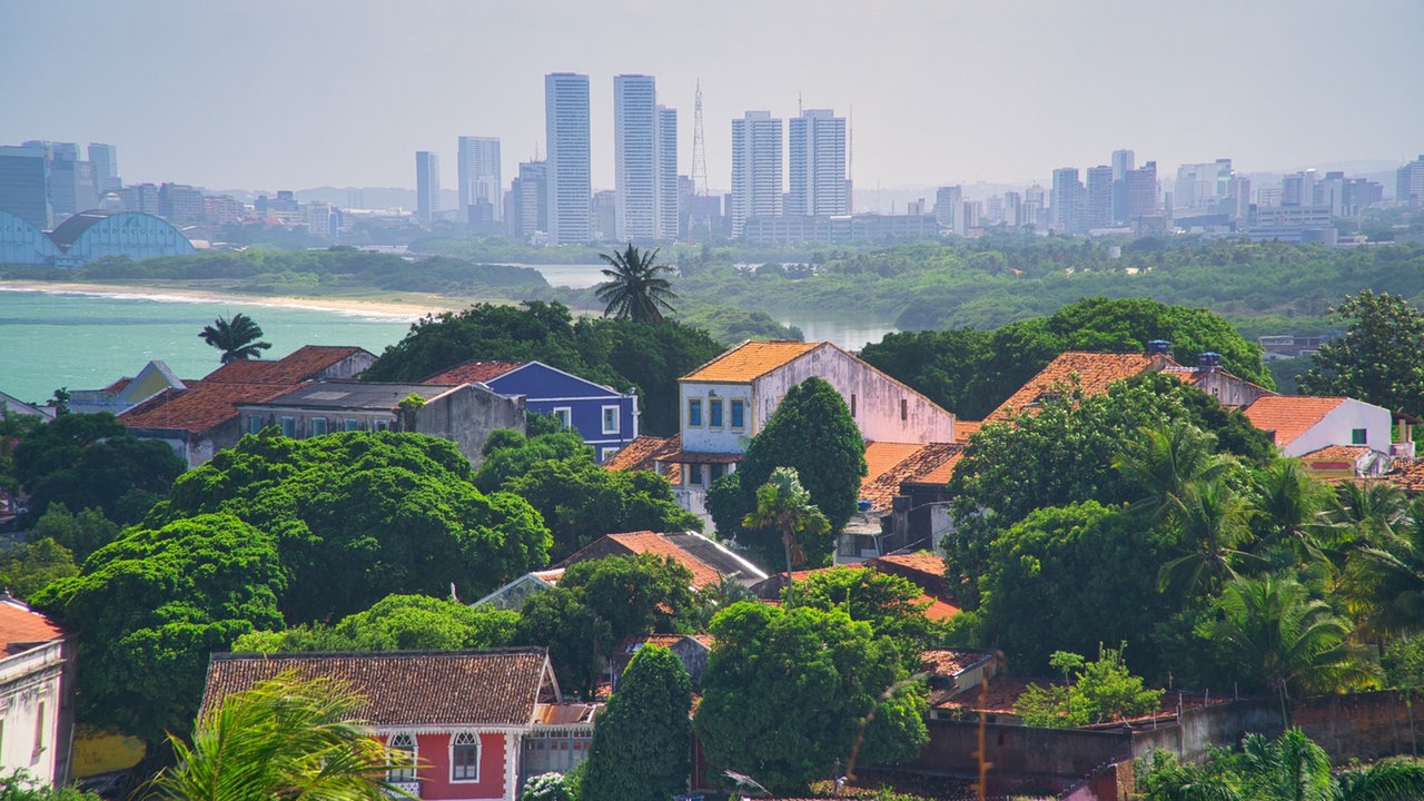 Stadtansicht Olinda, Brasilien