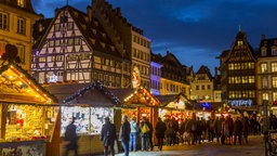 Weihnachtsmarkt Straßburg