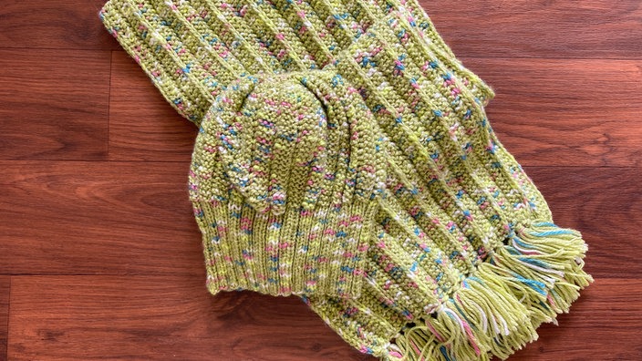 Stricksachen von zuschauern