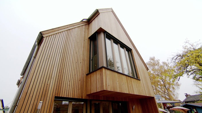Anbau an das Elternhaus