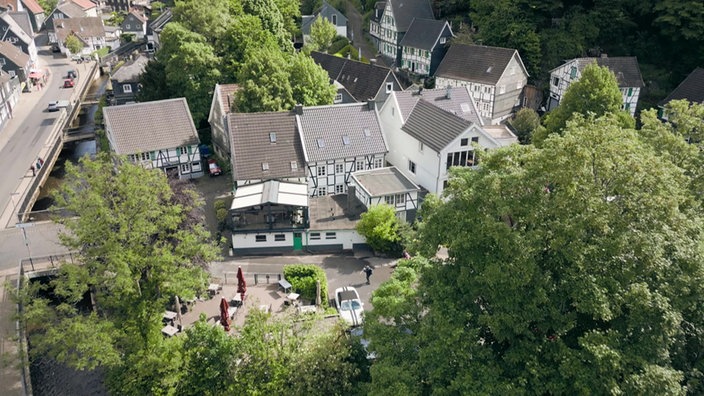 Bürgerhaus im Bergischen Land