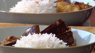 Szechuan-Aubergine