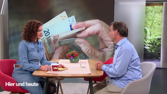 Talk mit Hermann-Josef Tenhagen 