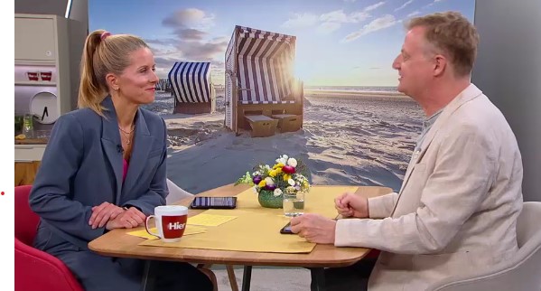 Jörg Schieb und Miriam 