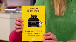 „Über die Toten nur Gutes – ein Trauerredner ermittelt“ von Andreas Izquierdo